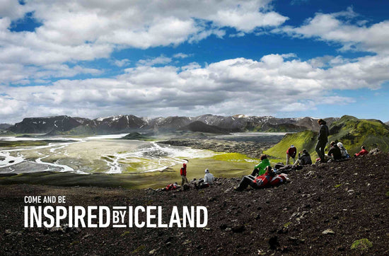 INSPIRED BY ICELAND