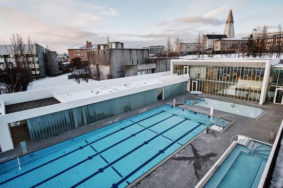 The Reykjavik Swimming pool